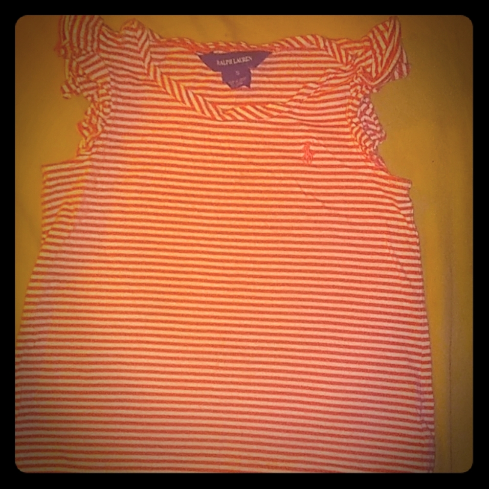 Kids Polo tank top